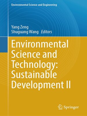 cover image of Environmental Science and Technology